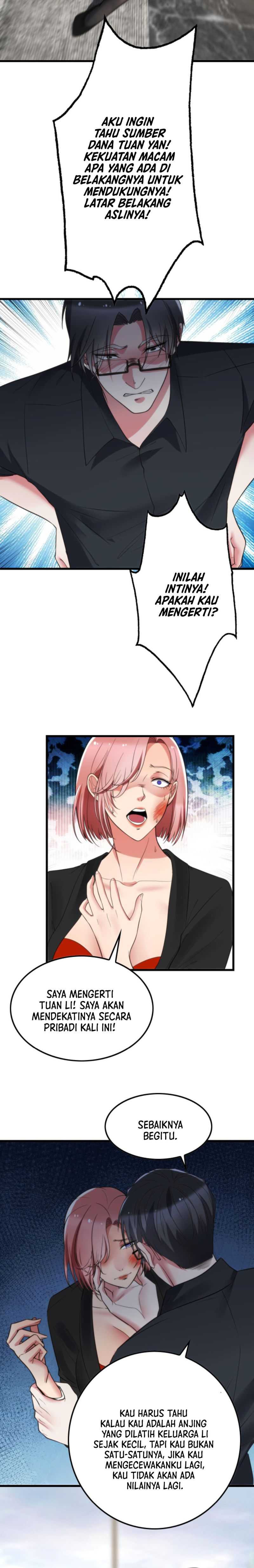 I Have 90 Billion Licking Gold Chapter 143 Bahasa Indonesia