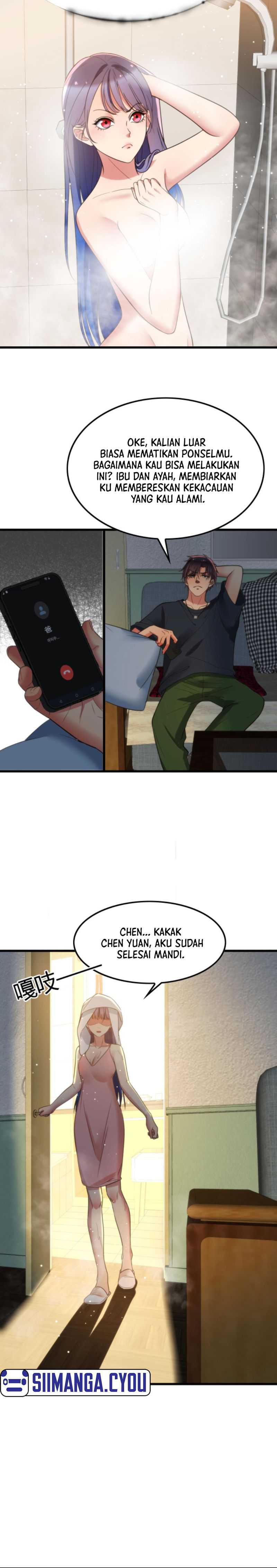 I Have 90 Billion Licking Gold Chapter 143 Bahasa Indonesia