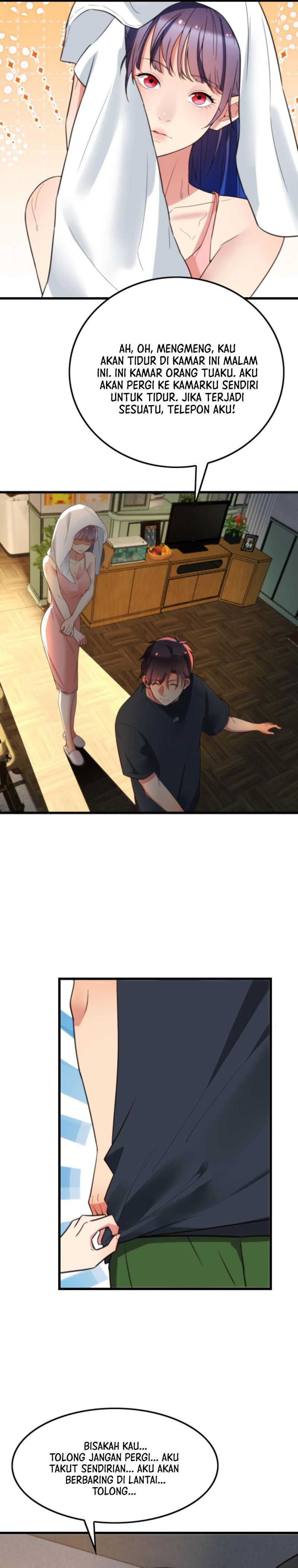 I Have 90 Billion Licking Gold Chapter 143 Bahasa Indonesia