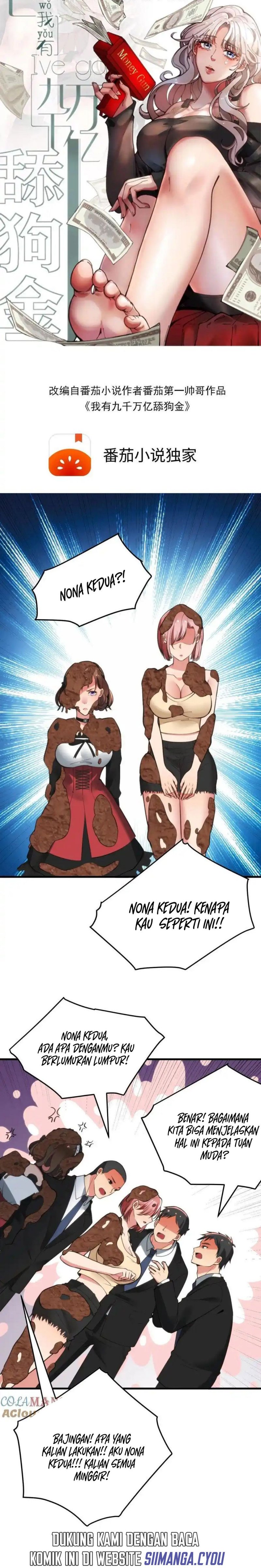 I Have 90 Billion Licking Gold Chapter 153 Bahasa Indonesia