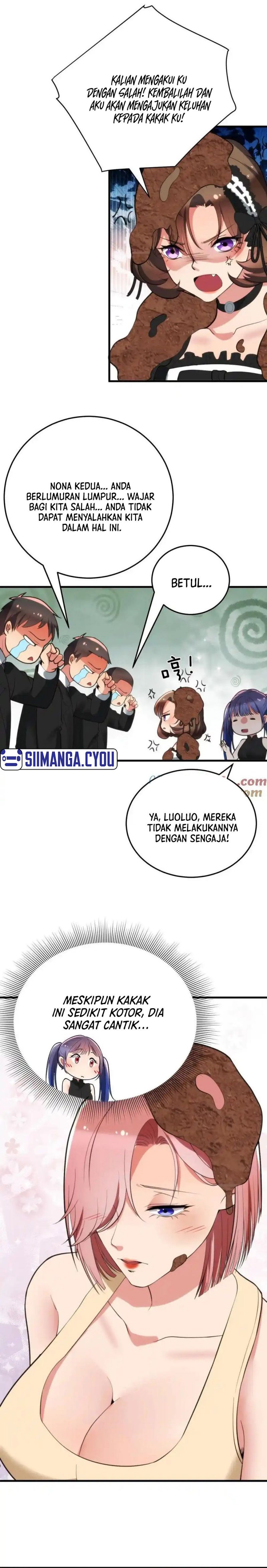 I Have 90 Billion Licking Gold Chapter 153 Bahasa Indonesia