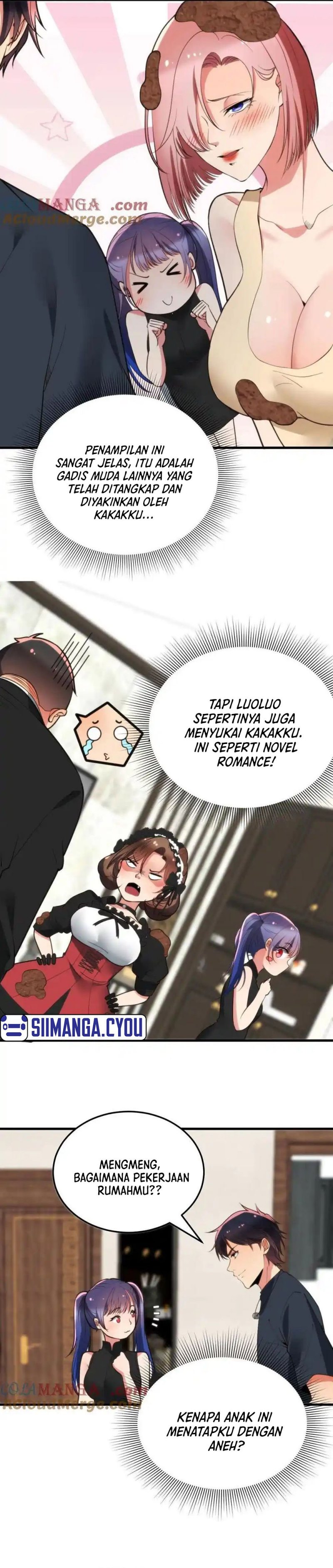 I Have 90 Billion Licking Gold Chapter 153 Bahasa Indonesia