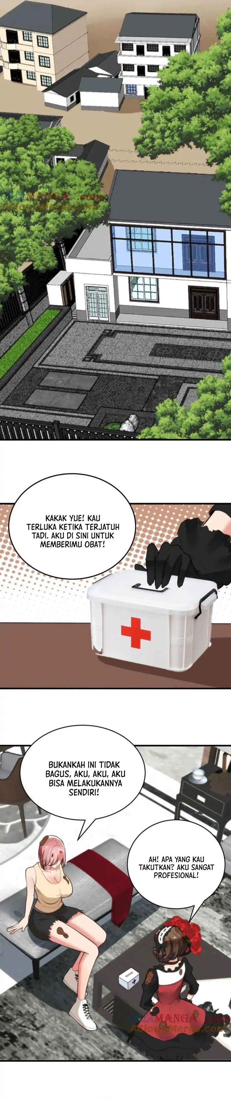 I Have 90 Billion Licking Gold Chapter 153 Bahasa Indonesia