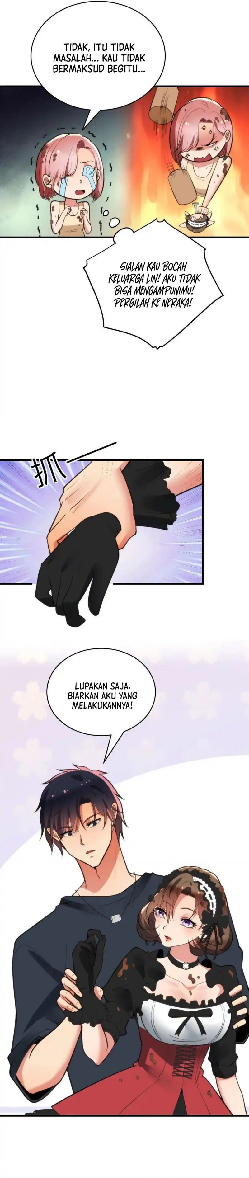 I Have 90 Billion Licking Gold Chapter 153 Bahasa Indonesia