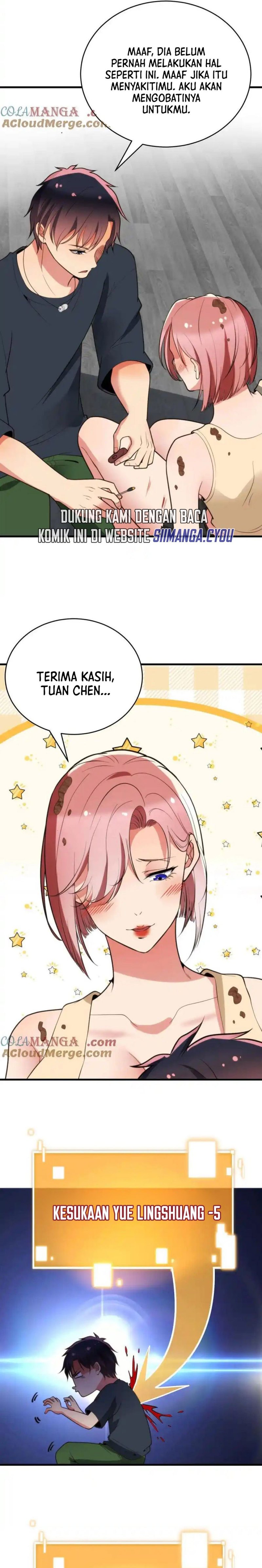 I Have 90 Billion Licking Gold Chapter 153 Bahasa Indonesia