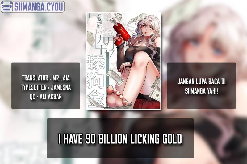 I Have 90 Billion Licking Gold Chapter 196 Bahasa Indonesia