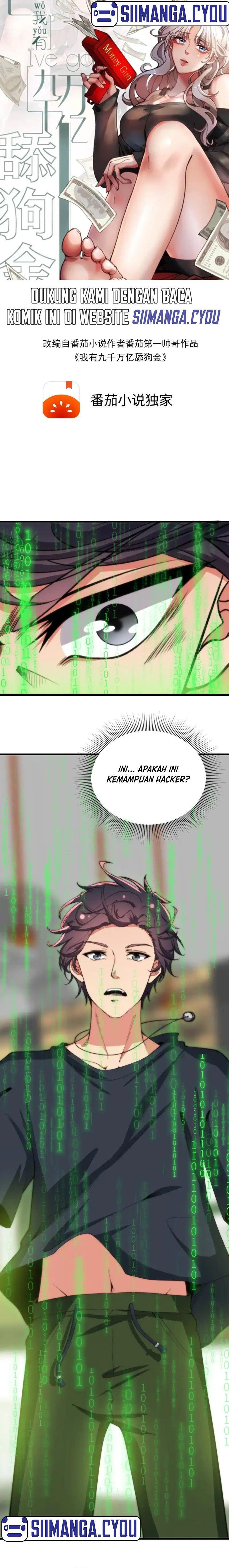 I Have 90 Billion Licking Gold Chapter 196 Bahasa Indonesia
