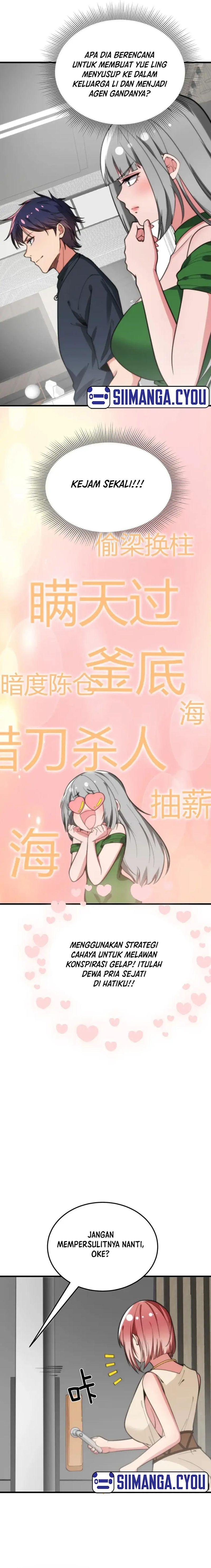 I Have 90 Billion Licking Gold Chapter 196 Bahasa Indonesia