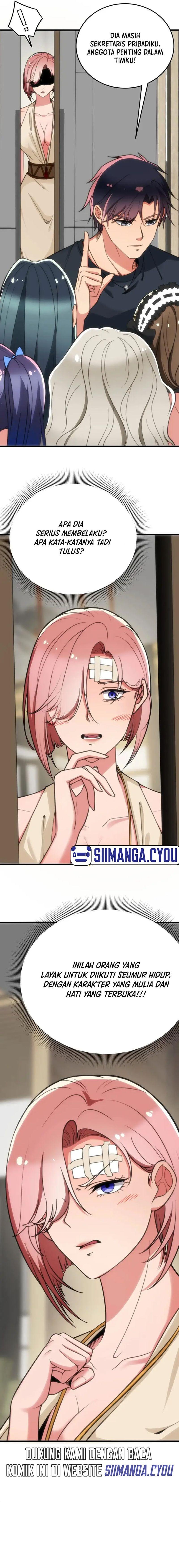 I Have 90 Billion Licking Gold Chapter 196 Bahasa Indonesia