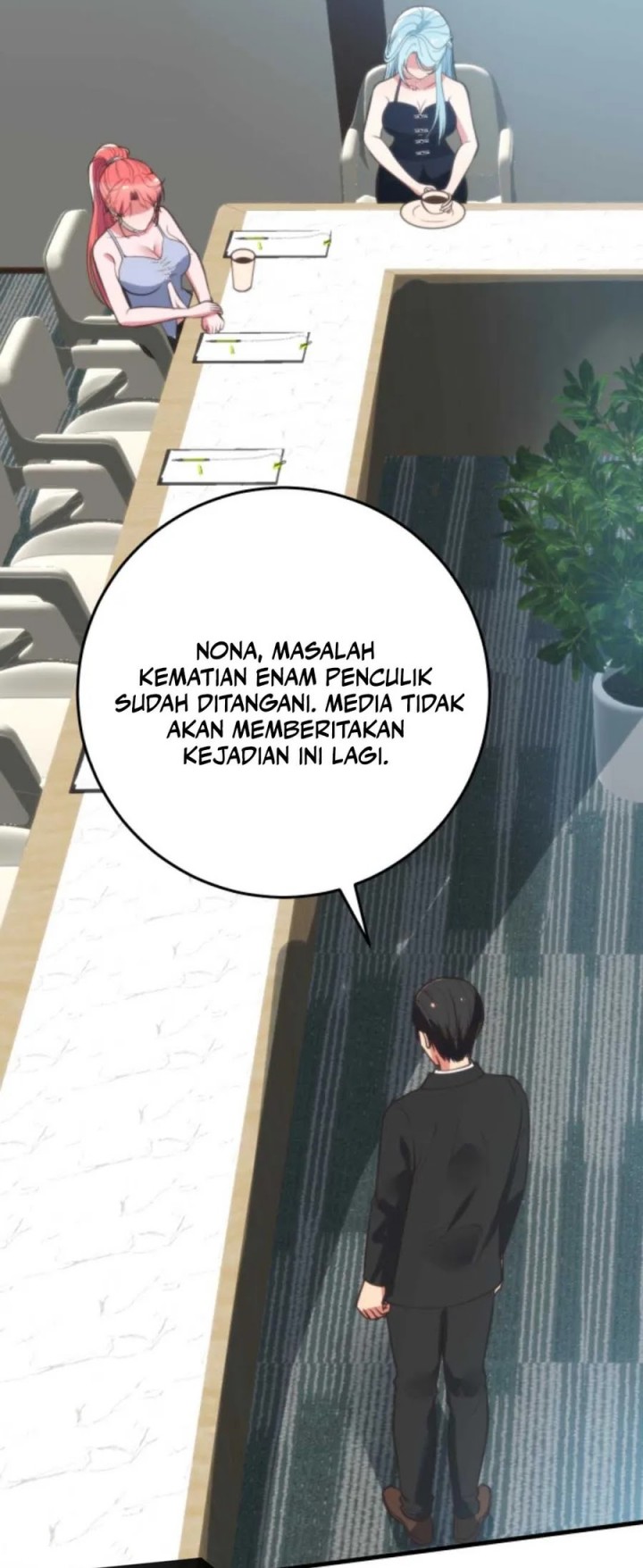 I Have 90 Billion Licking Gold Chapter 350 Bahasa Indonesia