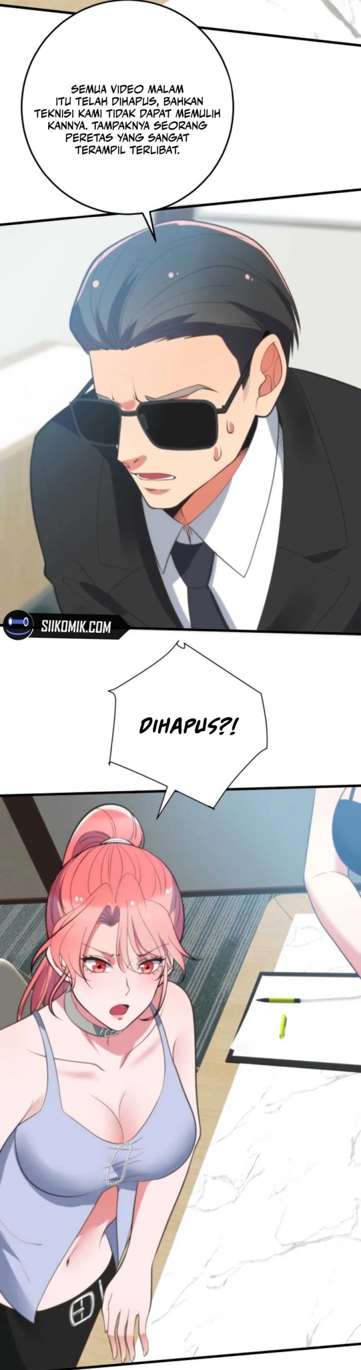 I Have 90 Billion Licking Gold Chapter 350 Bahasa Indonesia