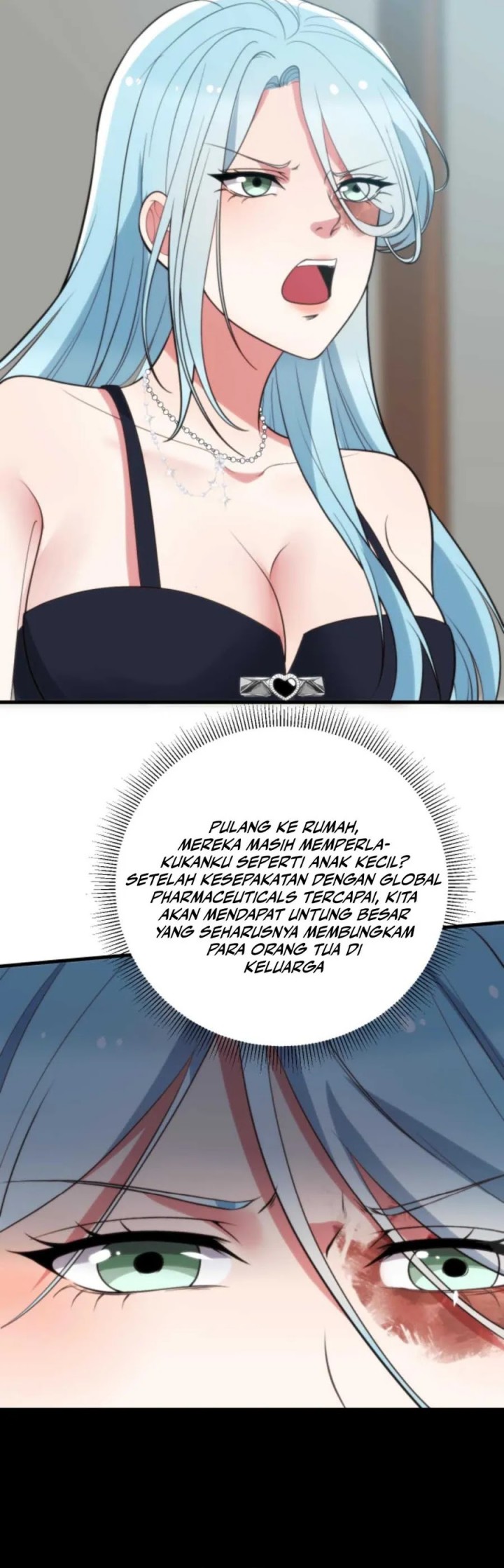 I Have 90 Billion Licking Gold Chapter 350 Bahasa Indonesia