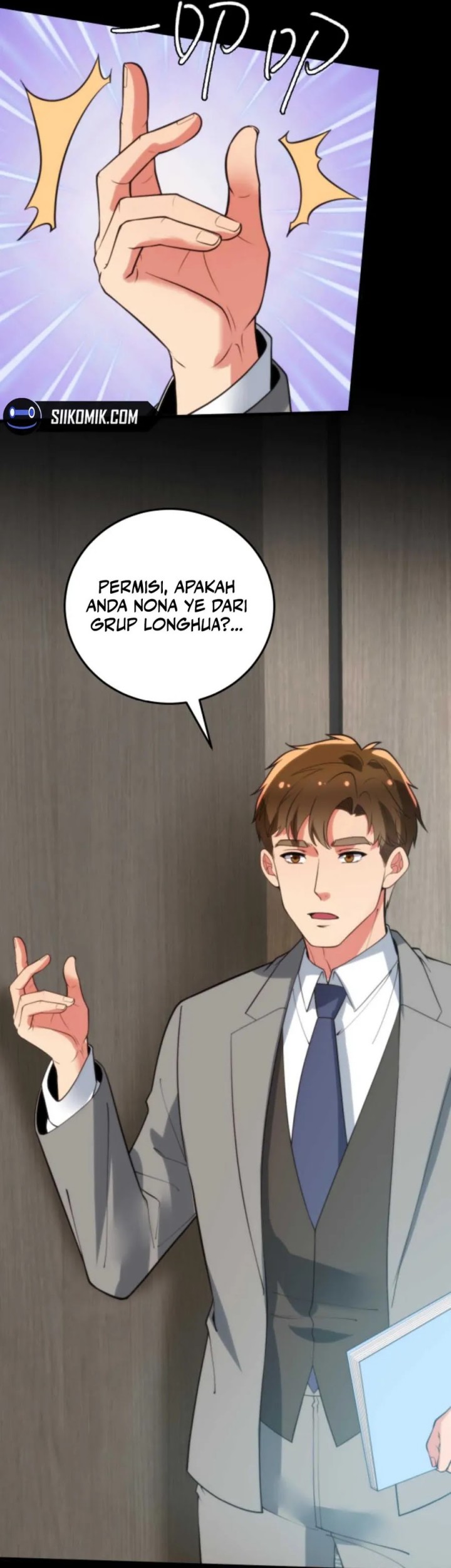 I Have 90 Billion Licking Gold Chapter 350 Bahasa Indonesia