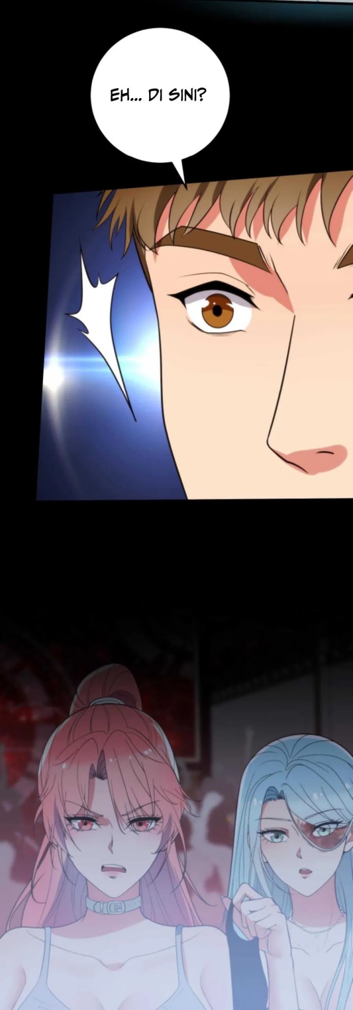 I Have 90 Billion Licking Gold Chapter 350 Bahasa Indonesia