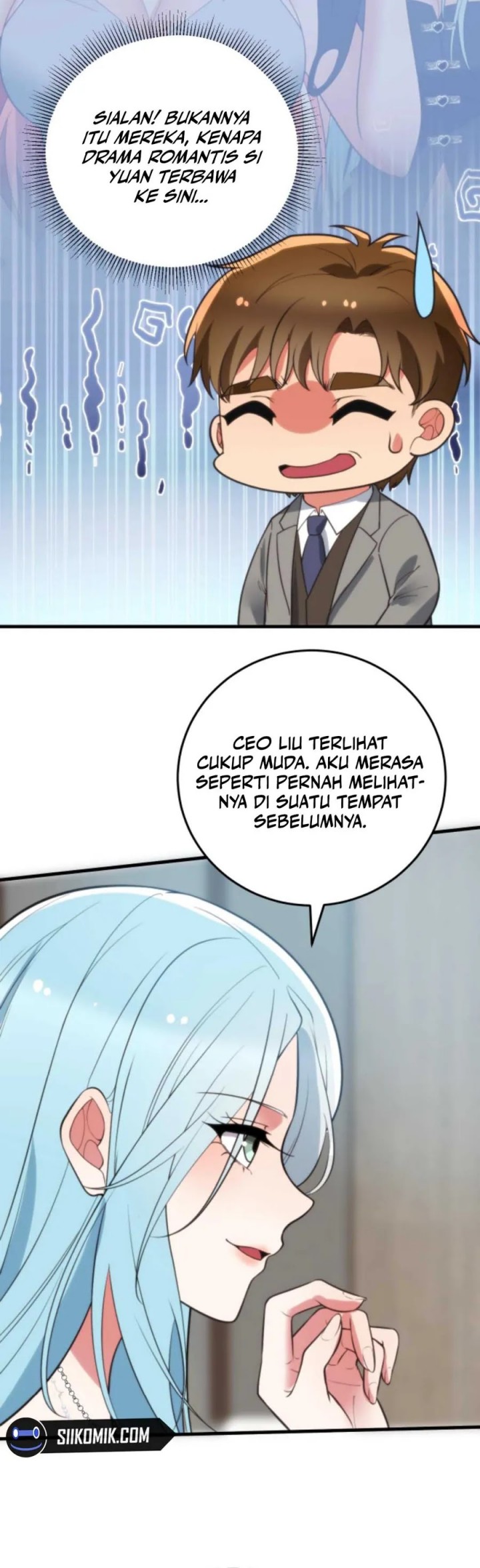 I Have 90 Billion Licking Gold Chapter 350 Bahasa Indonesia