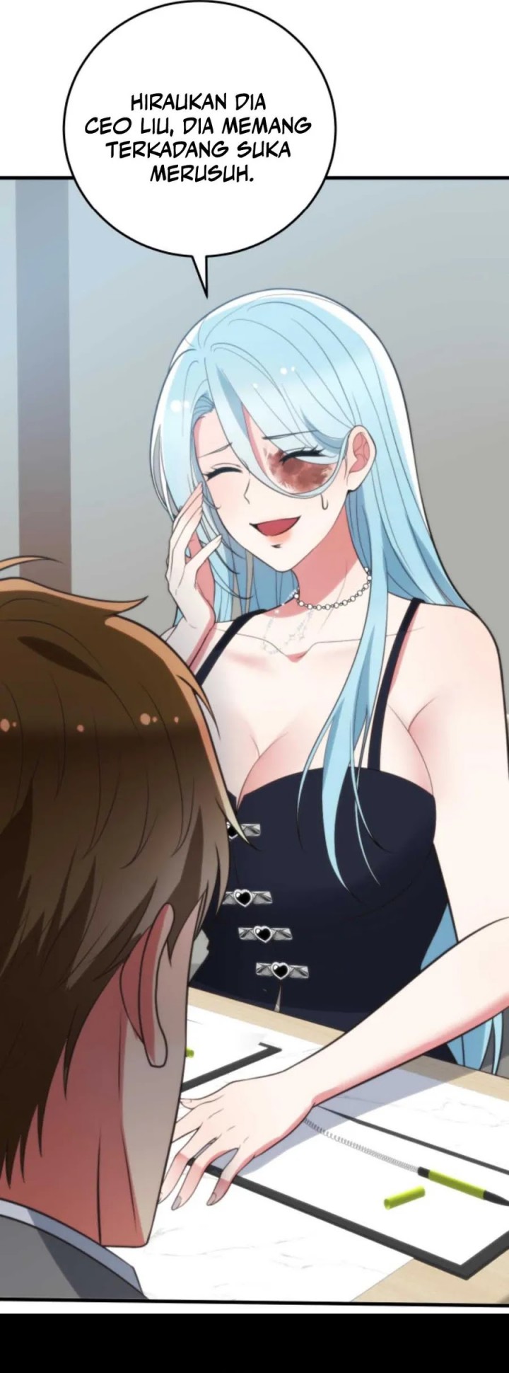 I Have 90 Billion Licking Gold Chapter 350 Bahasa Indonesia