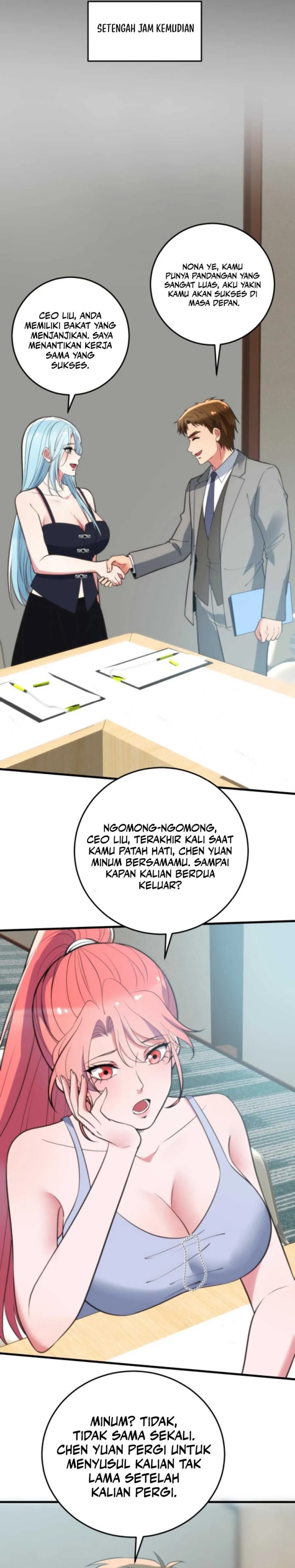 I Have 90 Billion Licking Gold Chapter 350 Bahasa Indonesia