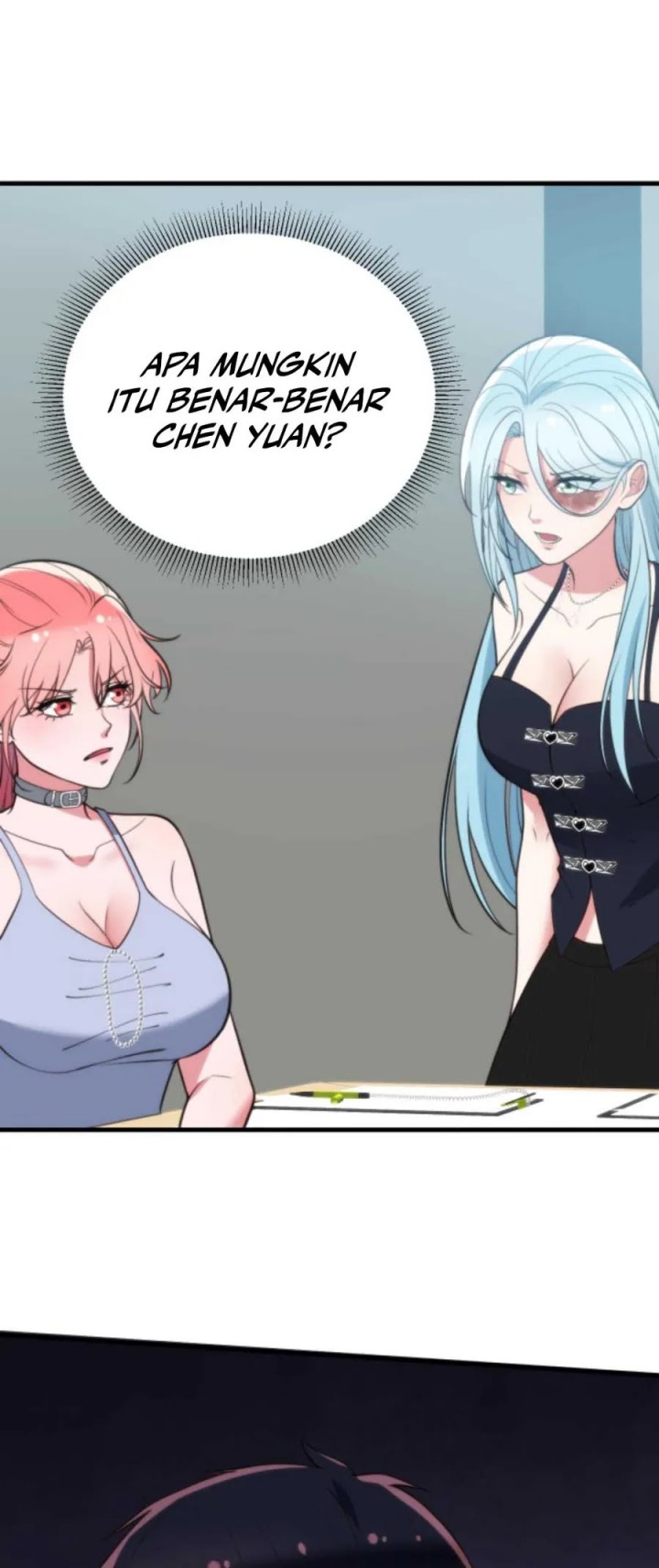 I Have 90 Billion Licking Gold Chapter 350 Bahasa Indonesia