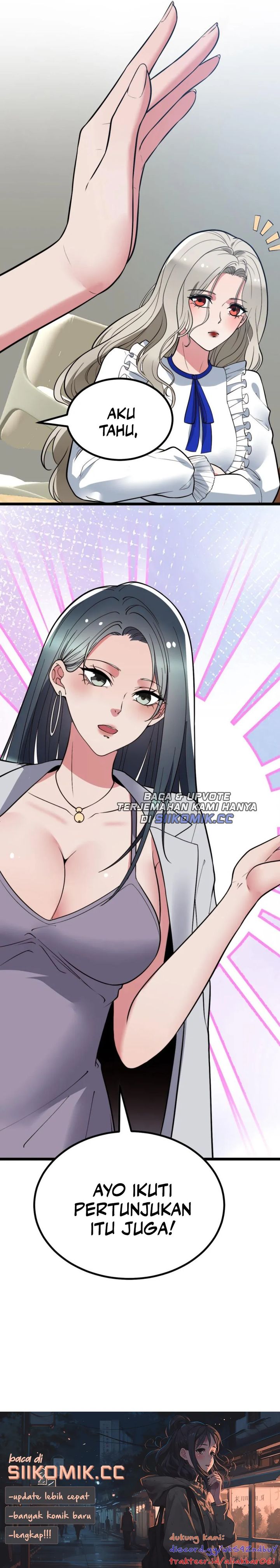 I Have 90 Billion Licking Gold chapter 444