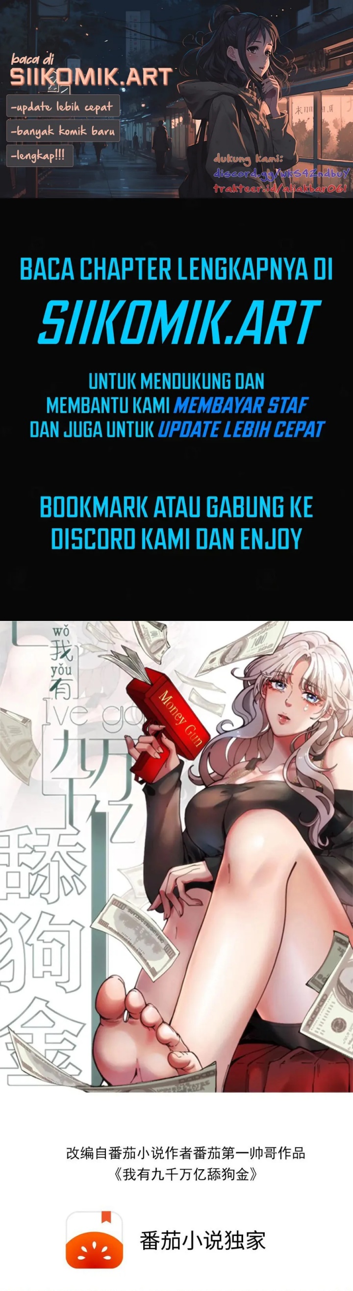 I Have 90 Billion Licking Gold chapter 468