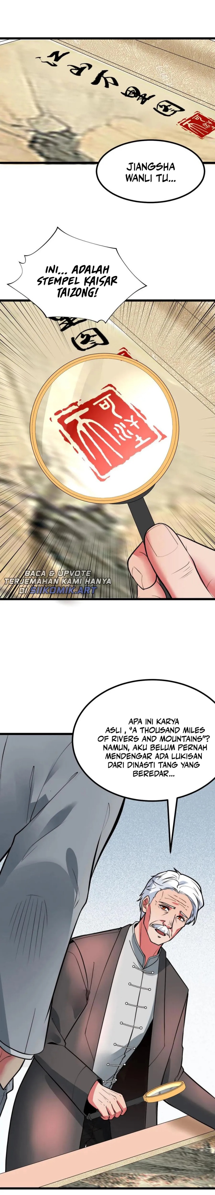 I Have 90 Billion Licking Gold chapter 468