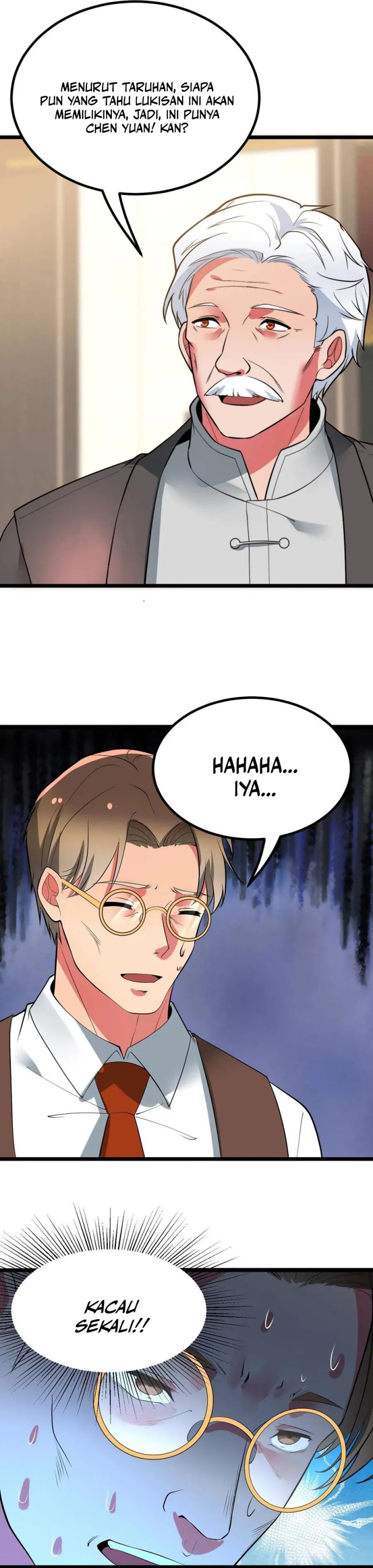 I Have 90 Billion Licking Gold chapter 468