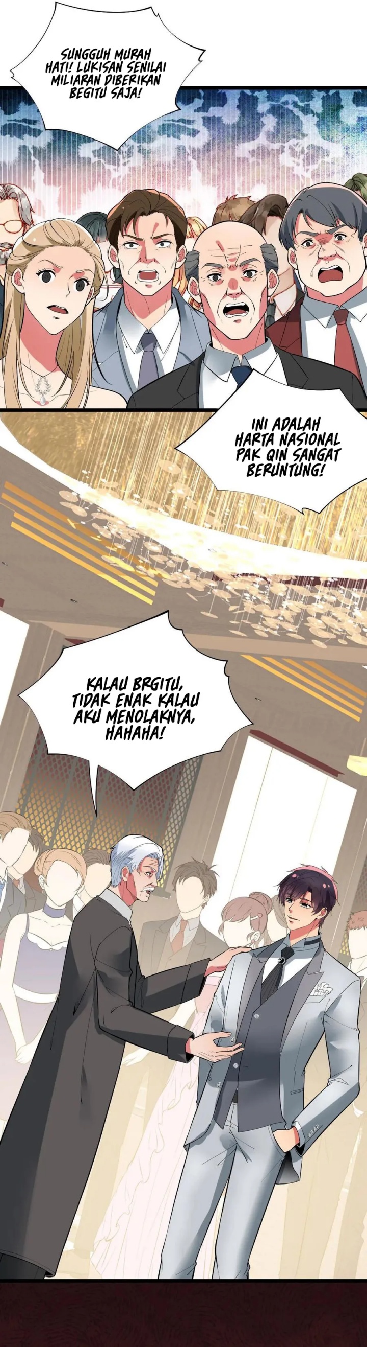 I Have 90 Billion Licking Gold chapter 468