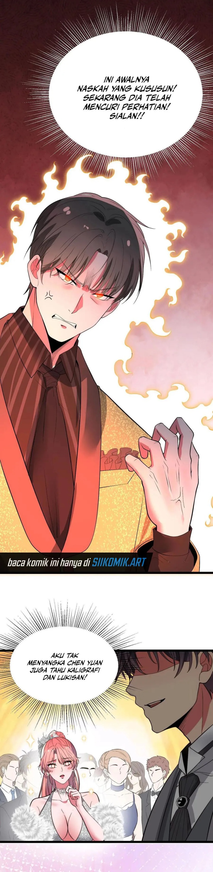 I Have 90 Billion Licking Gold chapter 468