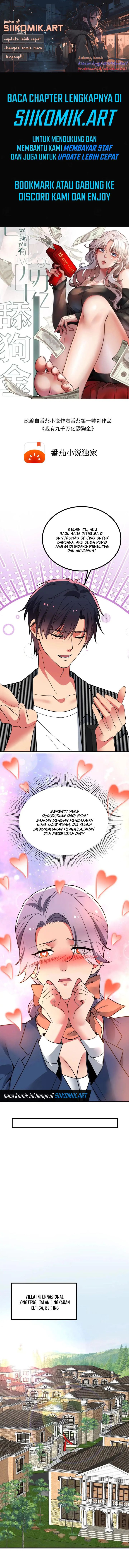 I Have 90 Billion Licking Gold Chapter 507 Bahasa Indonesia