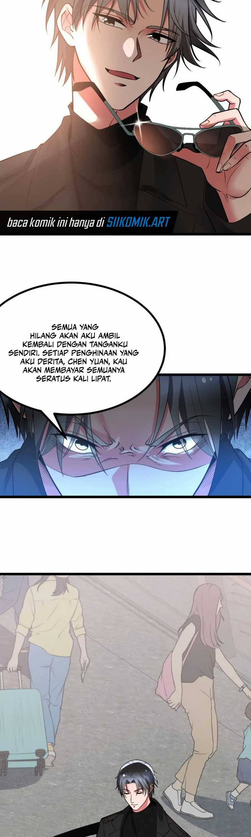 I Have 90 Billion Licking Gold Chapter 520 Bahasa Indonesia