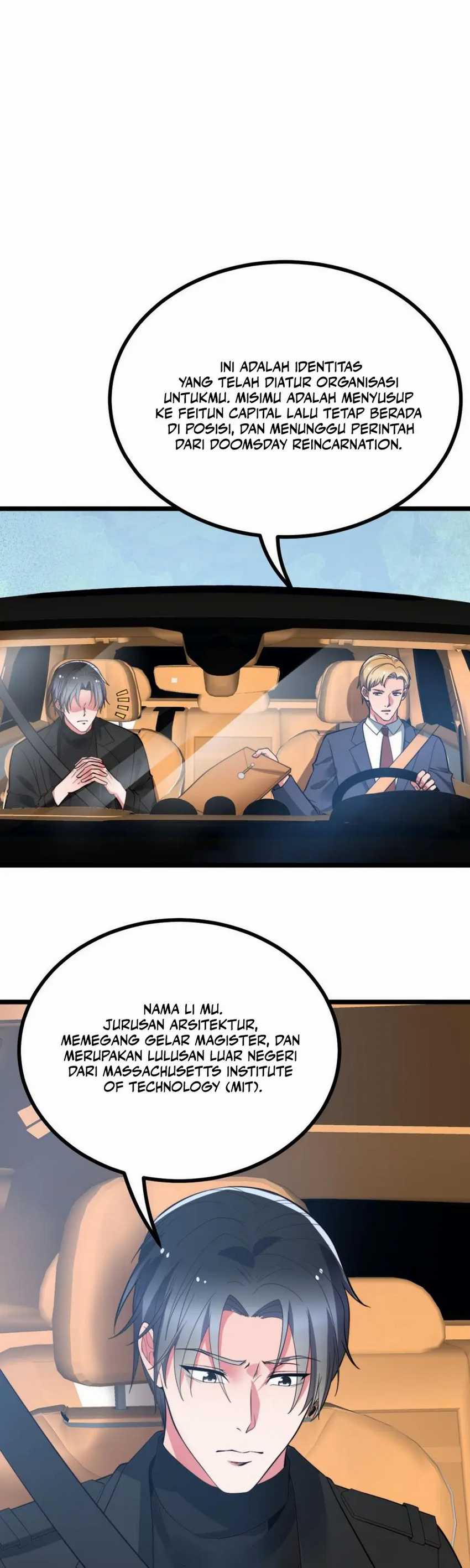 I Have 90 Billion Licking Gold Chapter 520 Bahasa Indonesia