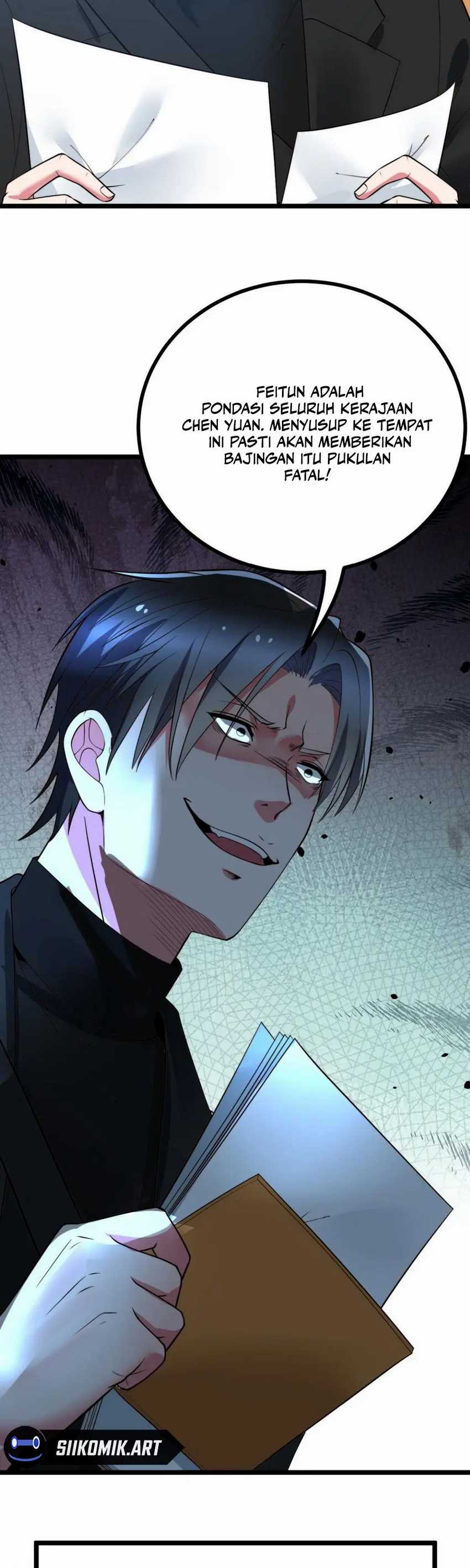 I Have 90 Billion Licking Gold Chapter 520 Bahasa Indonesia