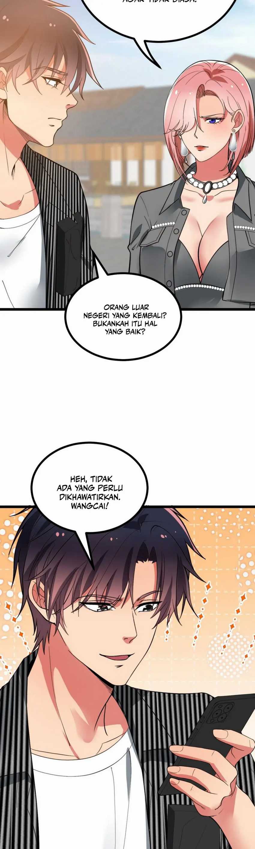 I Have 90 Billion Licking Gold Chapter 520 Bahasa Indonesia