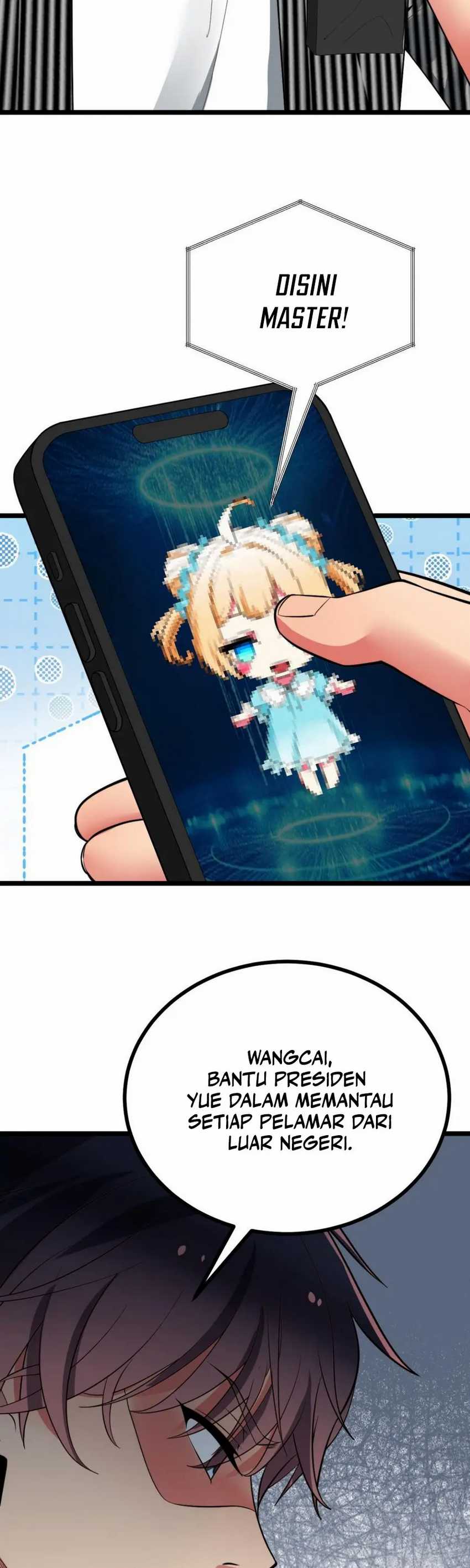 I Have 90 Billion Licking Gold Chapter 520 Bahasa Indonesia