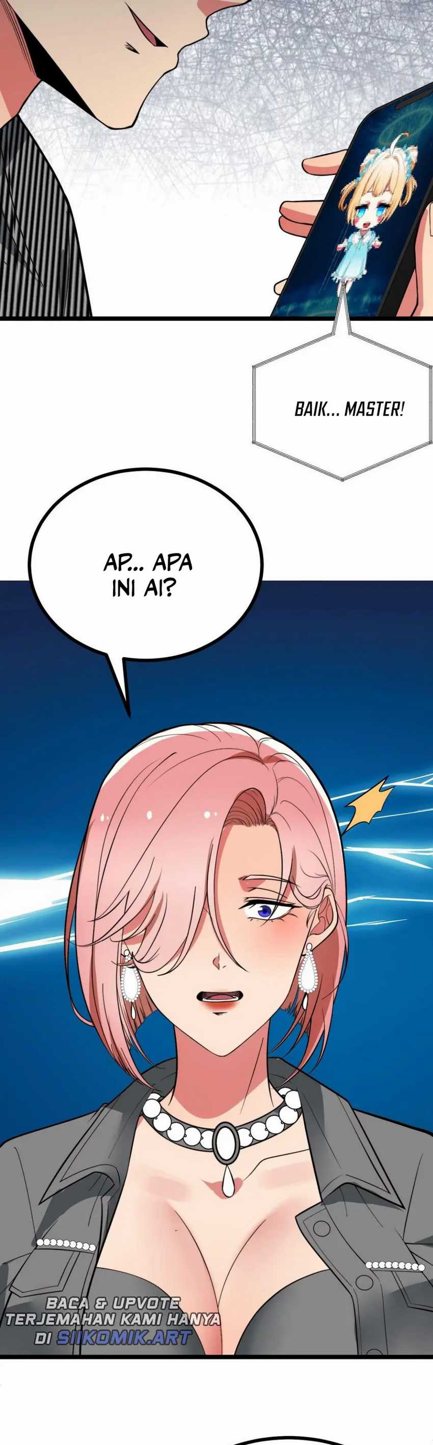 I Have 90 Billion Licking Gold Chapter 520 Bahasa Indonesia