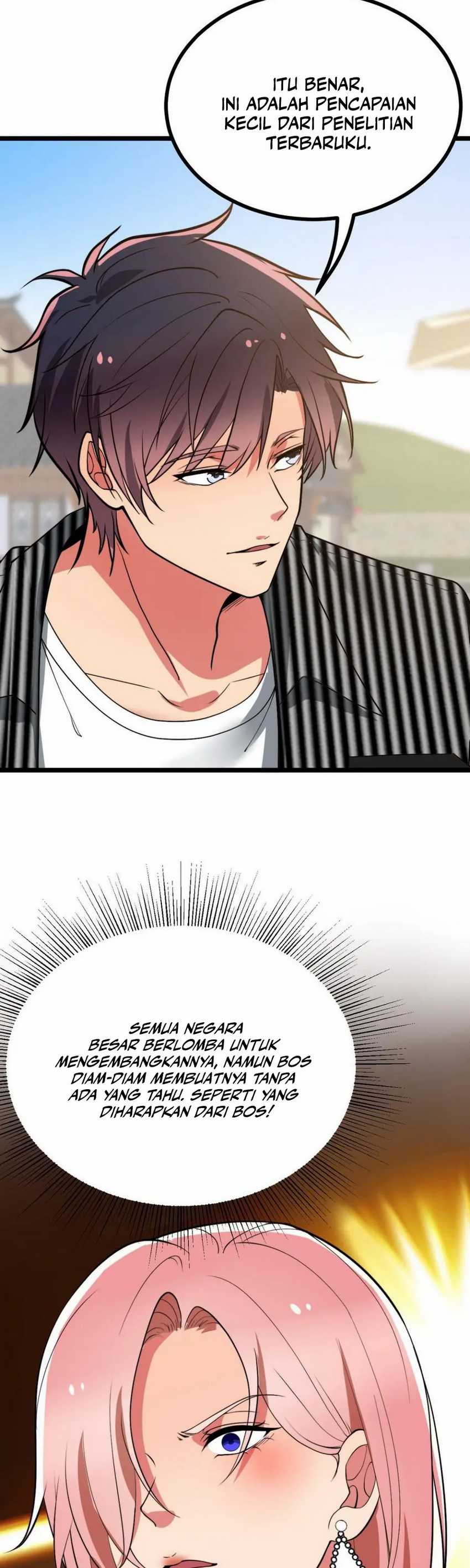 I Have 90 Billion Licking Gold Chapter 520 Bahasa Indonesia