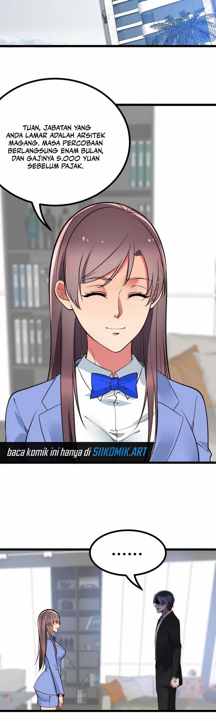 I Have 90 Billion Licking Gold Chapter 520 Bahasa Indonesia