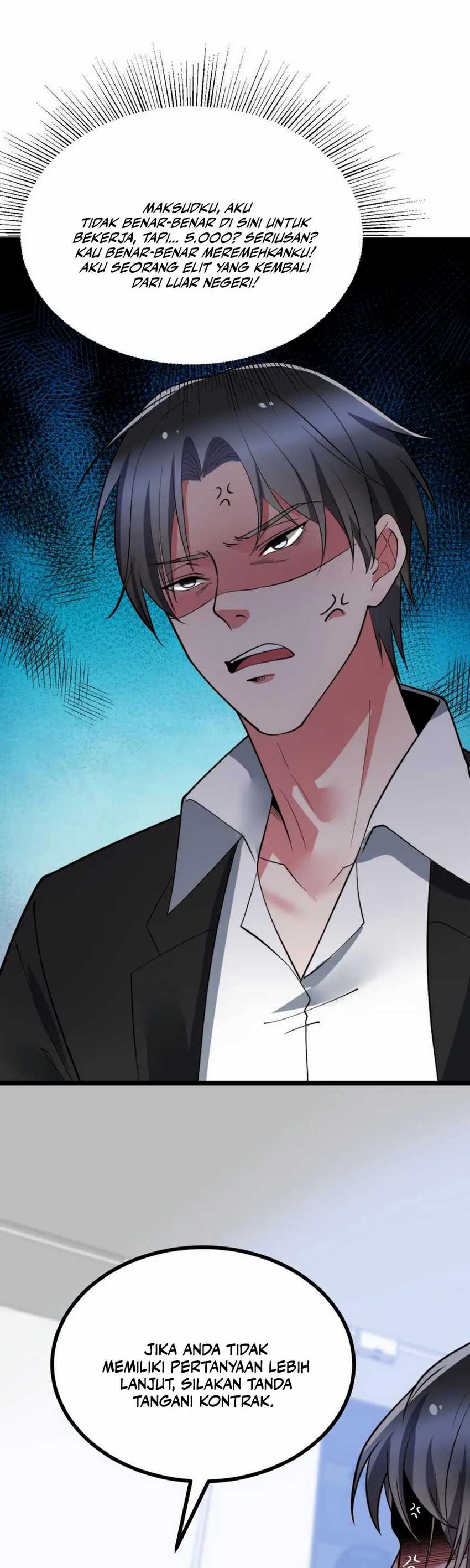 I Have 90 Billion Licking Gold Chapter 520 Bahasa Indonesia