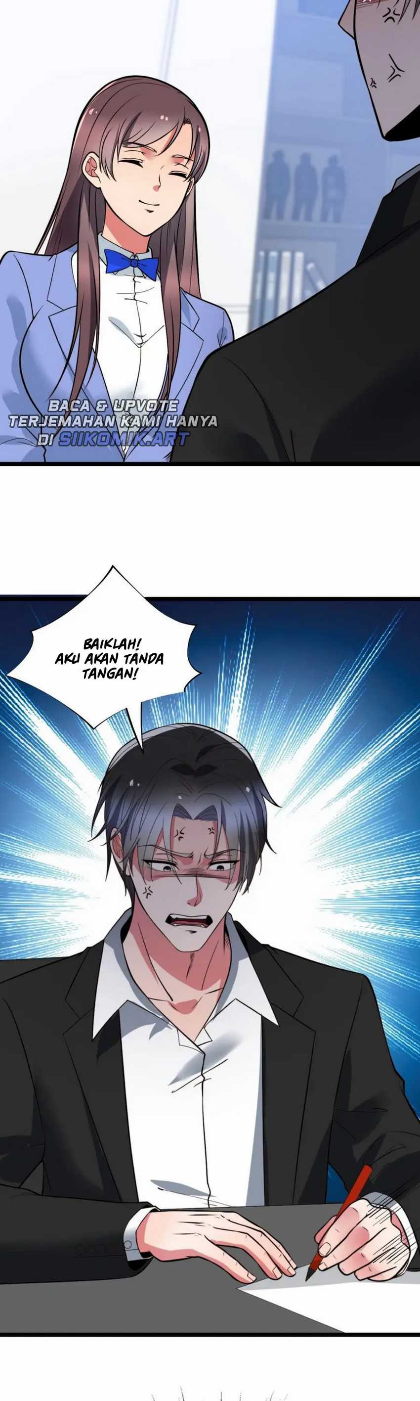 I Have 90 Billion Licking Gold Chapter 520 Bahasa Indonesia