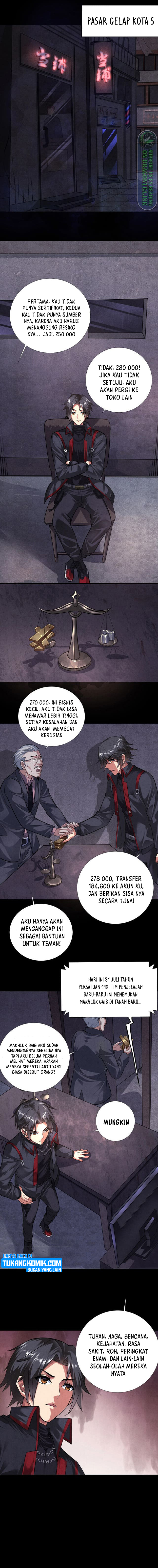 I Have a Mansion in The Underworld Chapter 05 Bahasa Indonesia