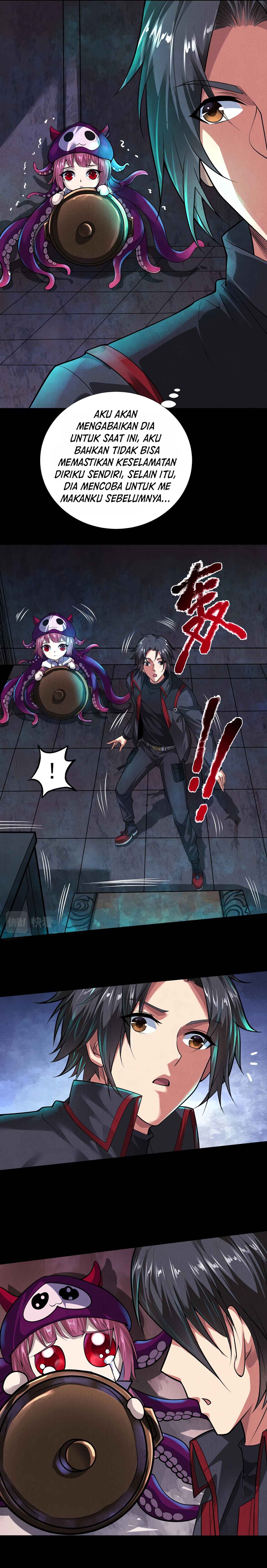 I Have a Mansion In The Underworld chapter 7