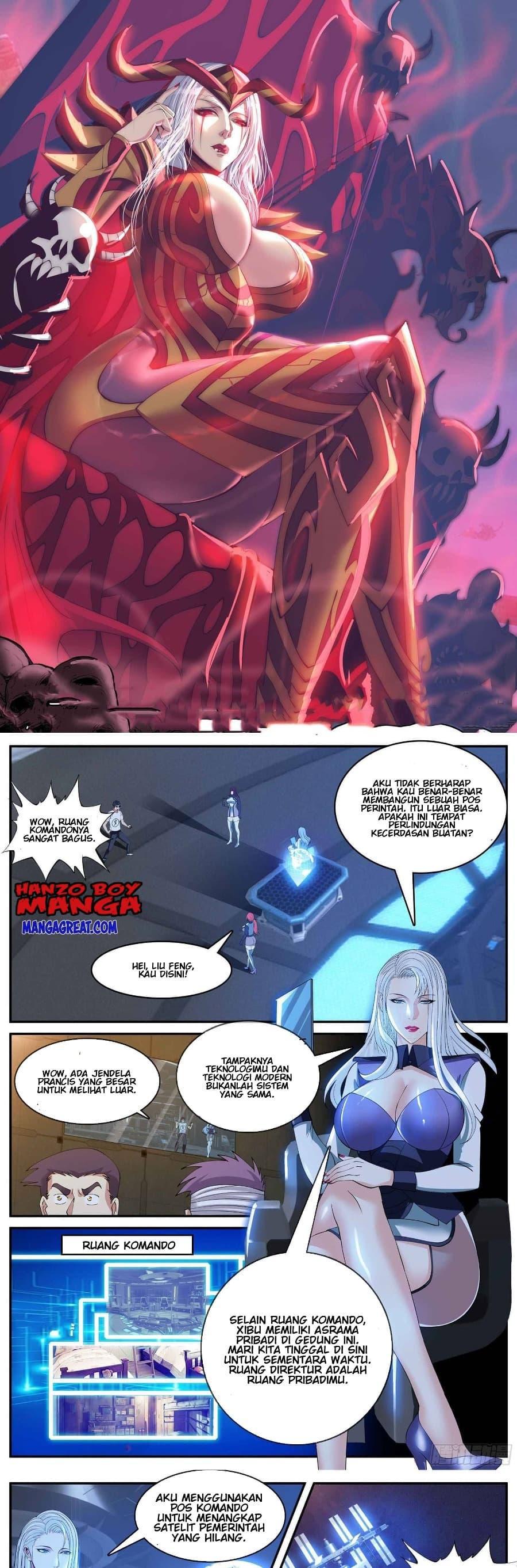 I Have An Apocalyptic Dungeon chapter 33