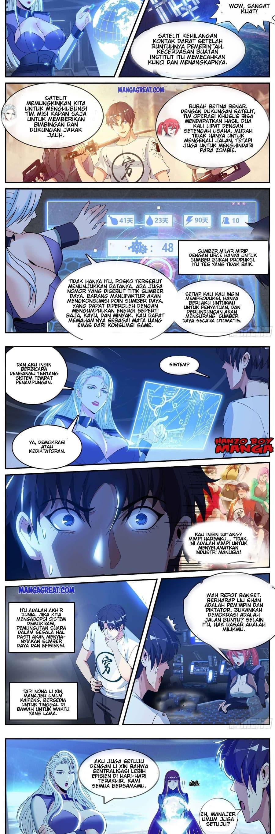 I Have An Apocalyptic Dungeon chapter 33