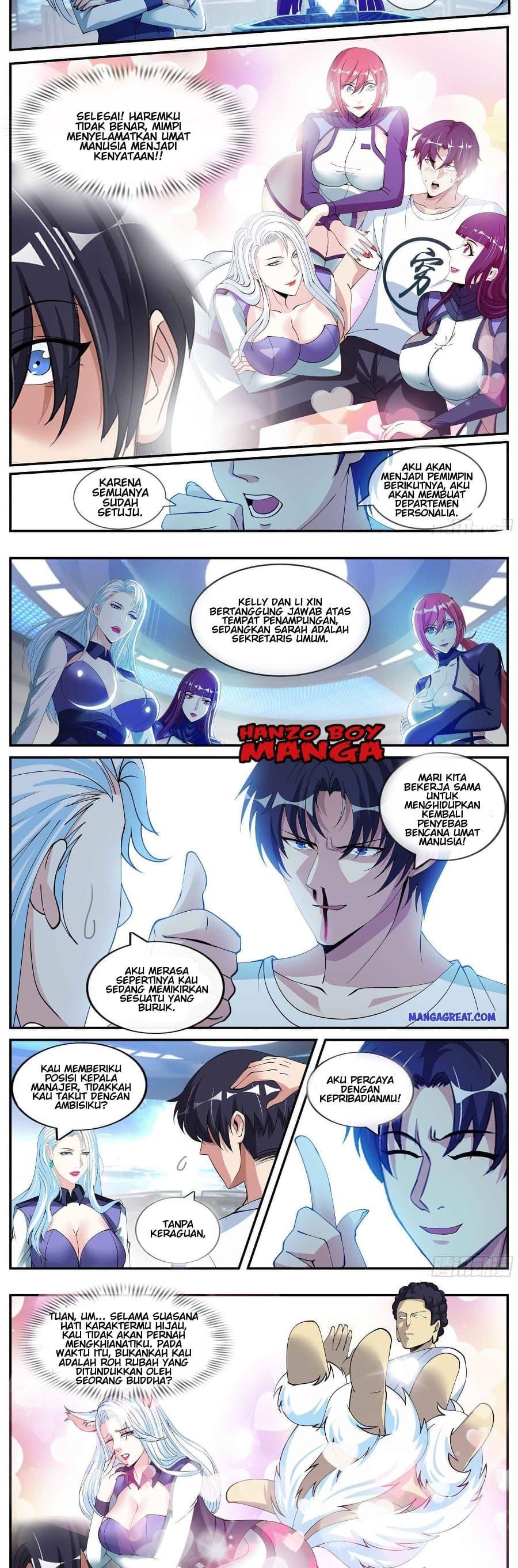 I Have An Apocalyptic Dungeon chapter 33