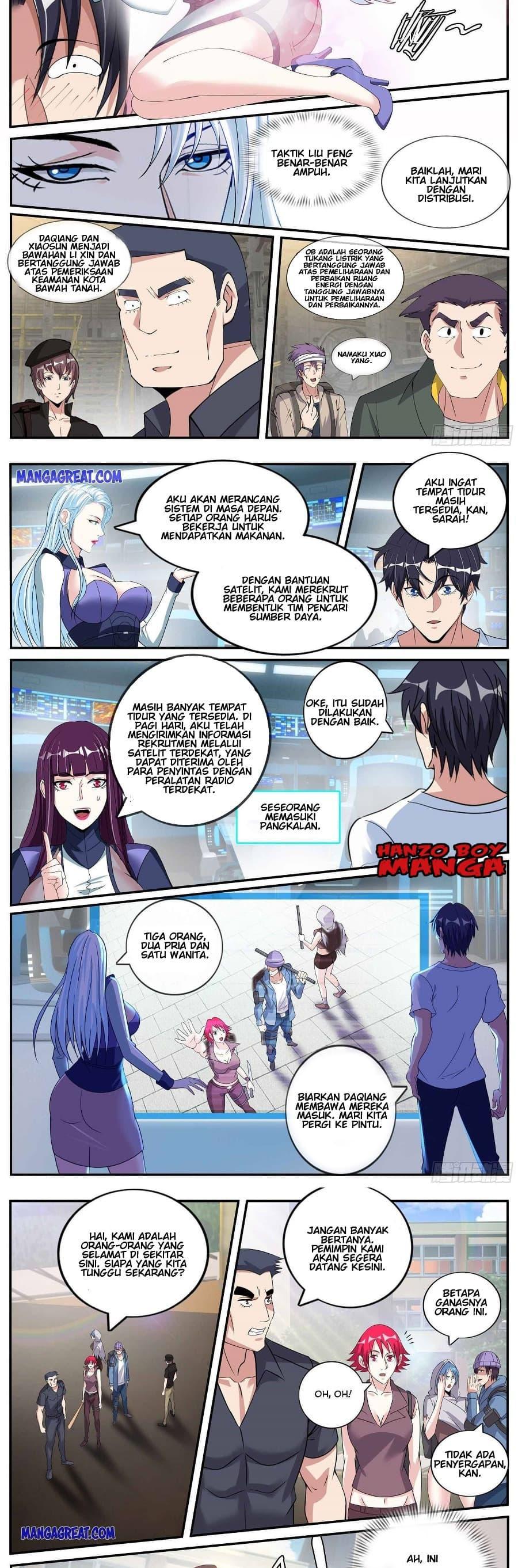 I Have An Apocalyptic Dungeon chapter 33