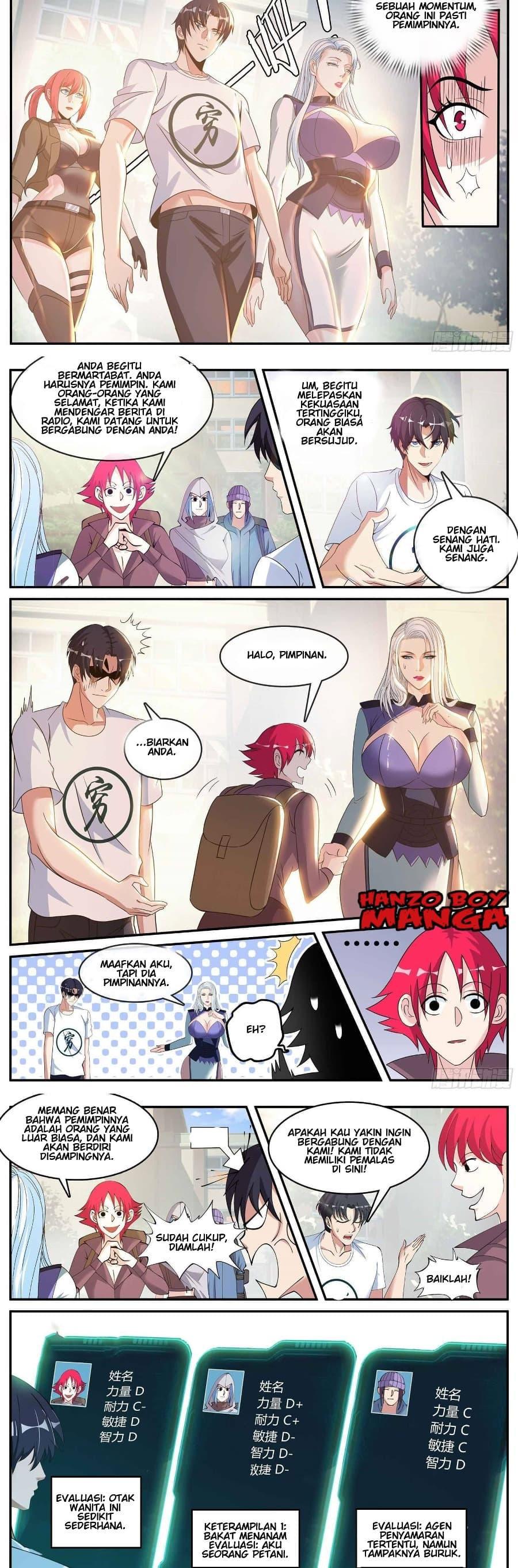 I Have An Apocalyptic Dungeon chapter 33