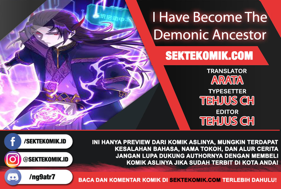 I Have Become The Demonic Ancestor Chapter 03 Bahasa Indonesia