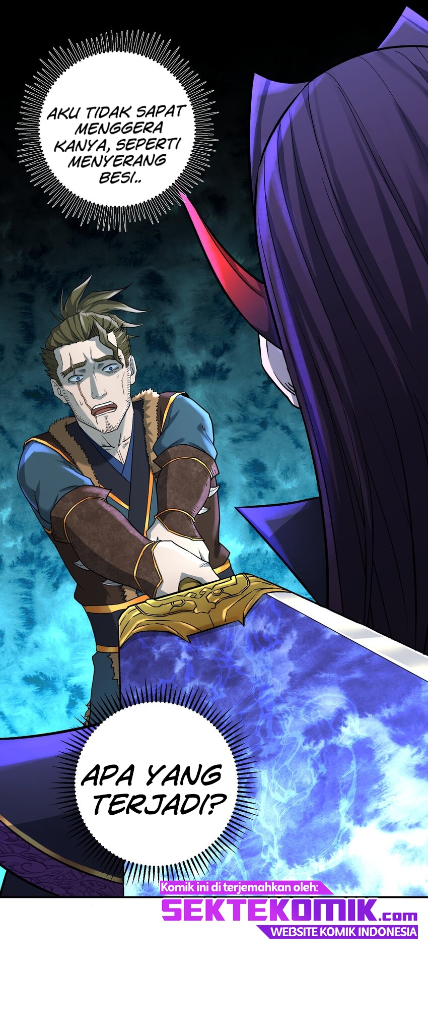 I Have Become The Demonic Ancestor Chapter 03 Bahasa Indonesia