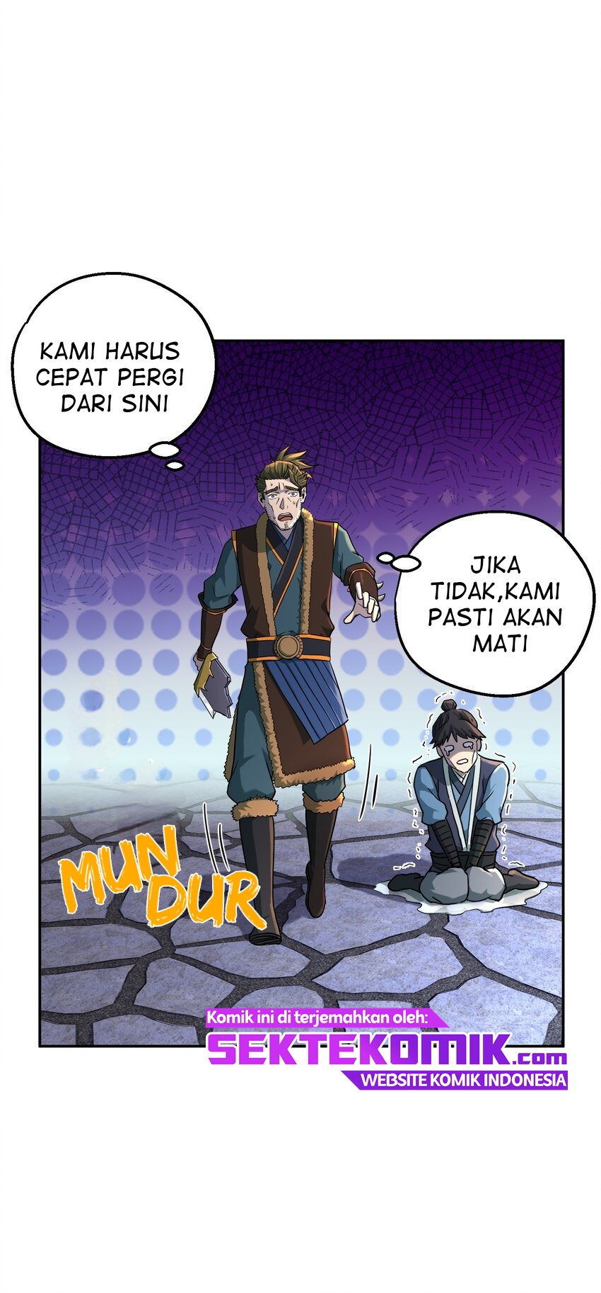 I Have Become The Demonic Ancestor Chapter 03 Bahasa Indonesia