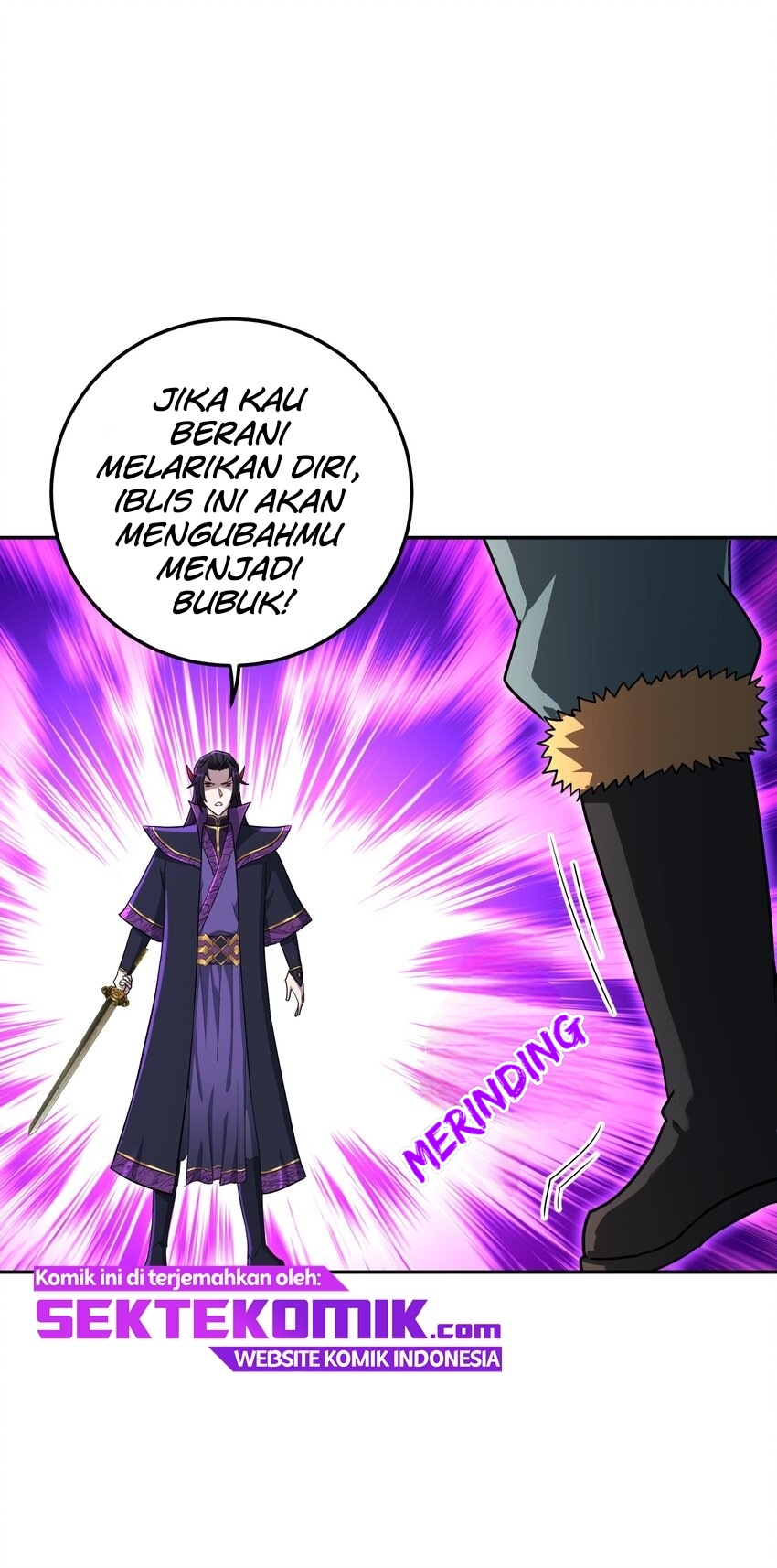 I Have Become The Demonic Ancestor Chapter 03 Bahasa Indonesia